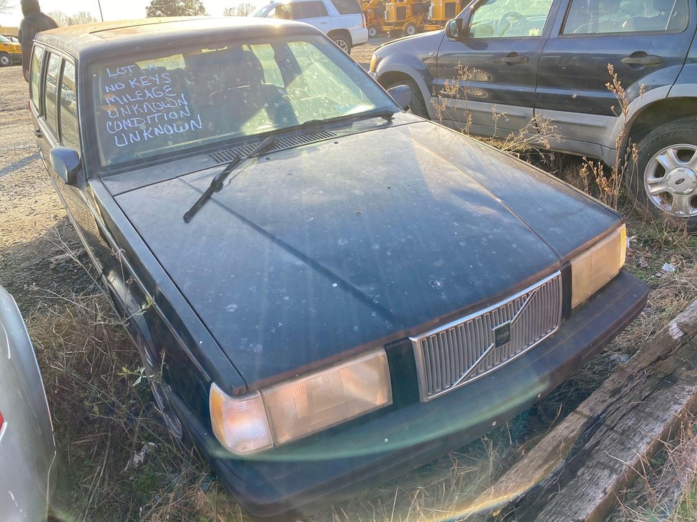 1993 VOLVO 940