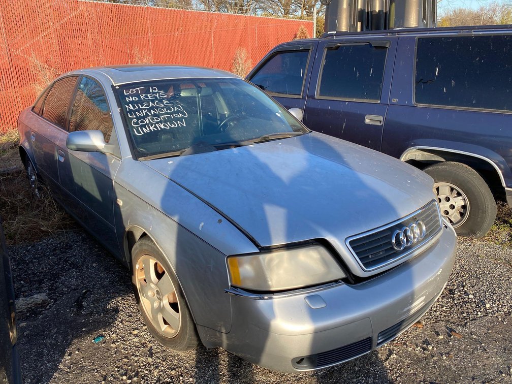 2000 AUDI A6
