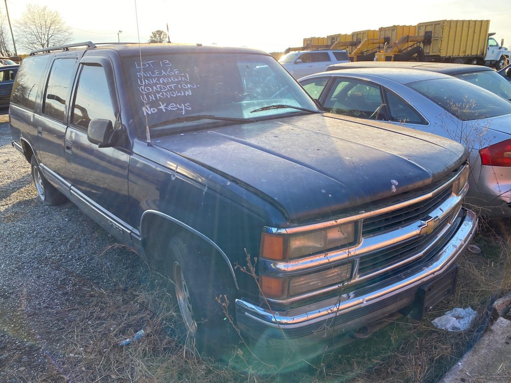 1995 CHEVY SUBURBAN