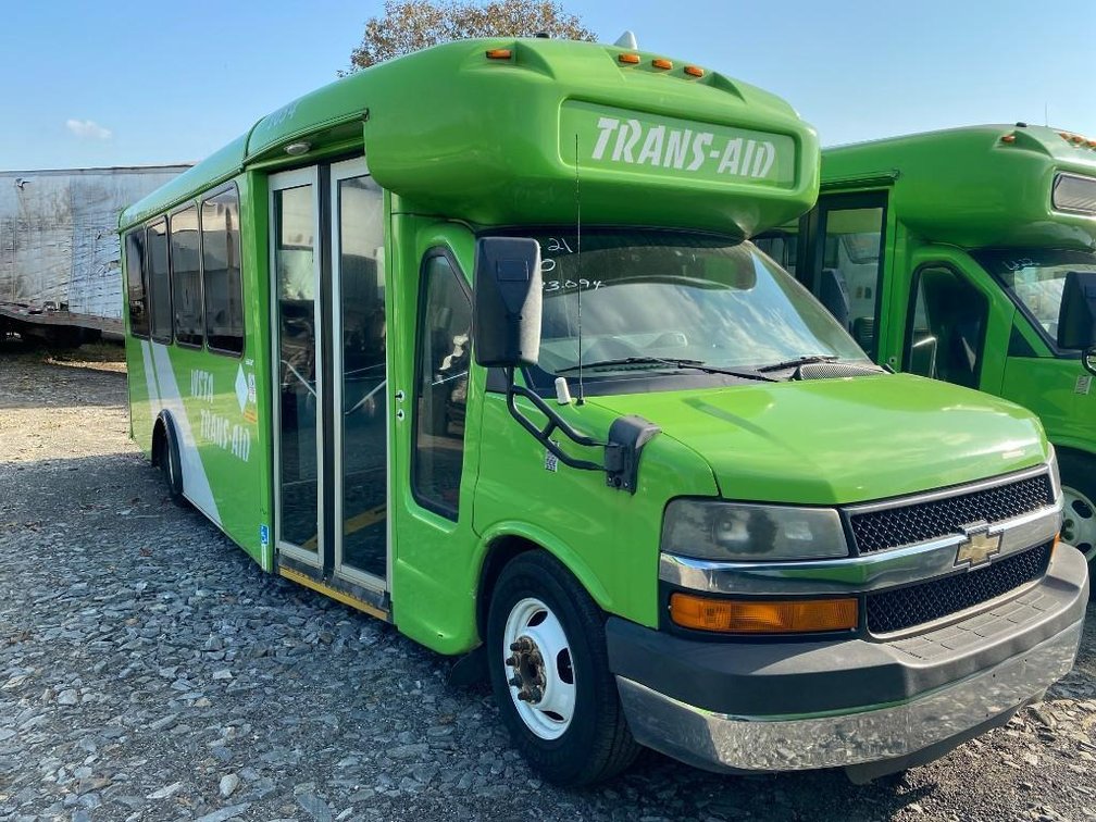 Image for City of Winston Salem Shuttle Bus Online Only Auction