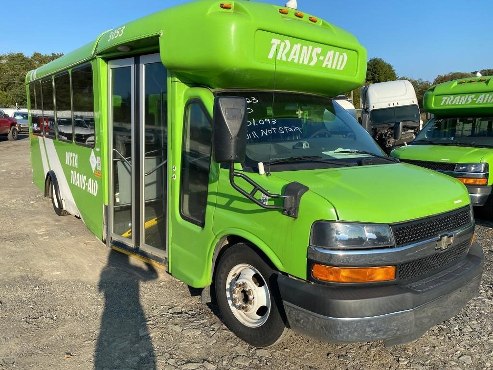 Image for City of Winston Salem Shuttle Bus Online Only Auction