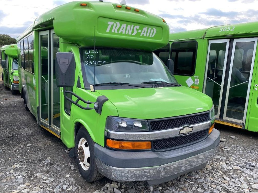 Image for City of Winston Salem Shuttle Bus Online Only Auction