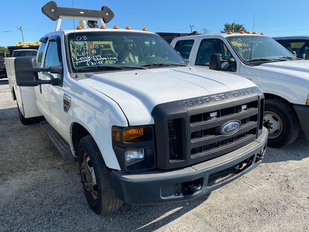 2008 FORD F350 SUPER DUTY