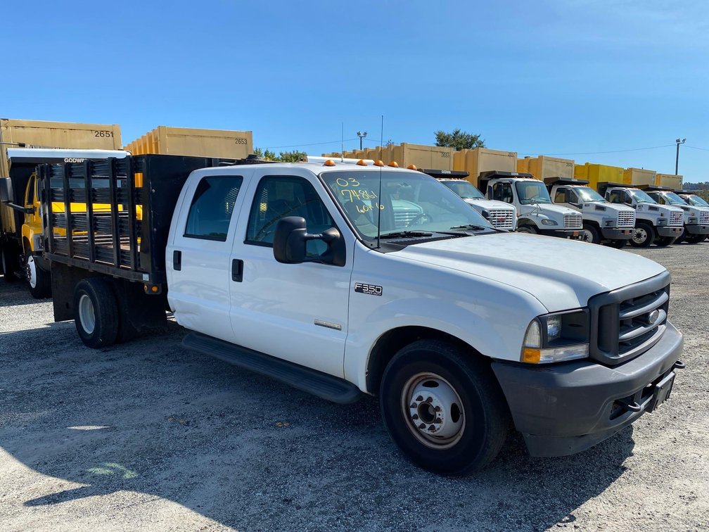 2003 FORD F350 XL SUPER DUTY