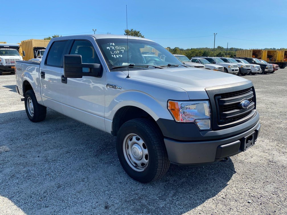 2014 FORD F150XL
