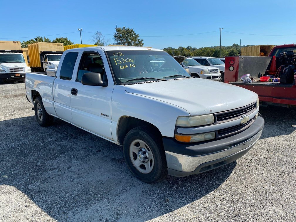 2002 CHEVROLET CHEV 1500