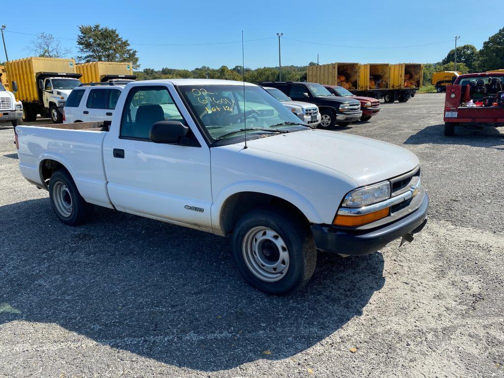 2002 CHEVROLET CHEV S10