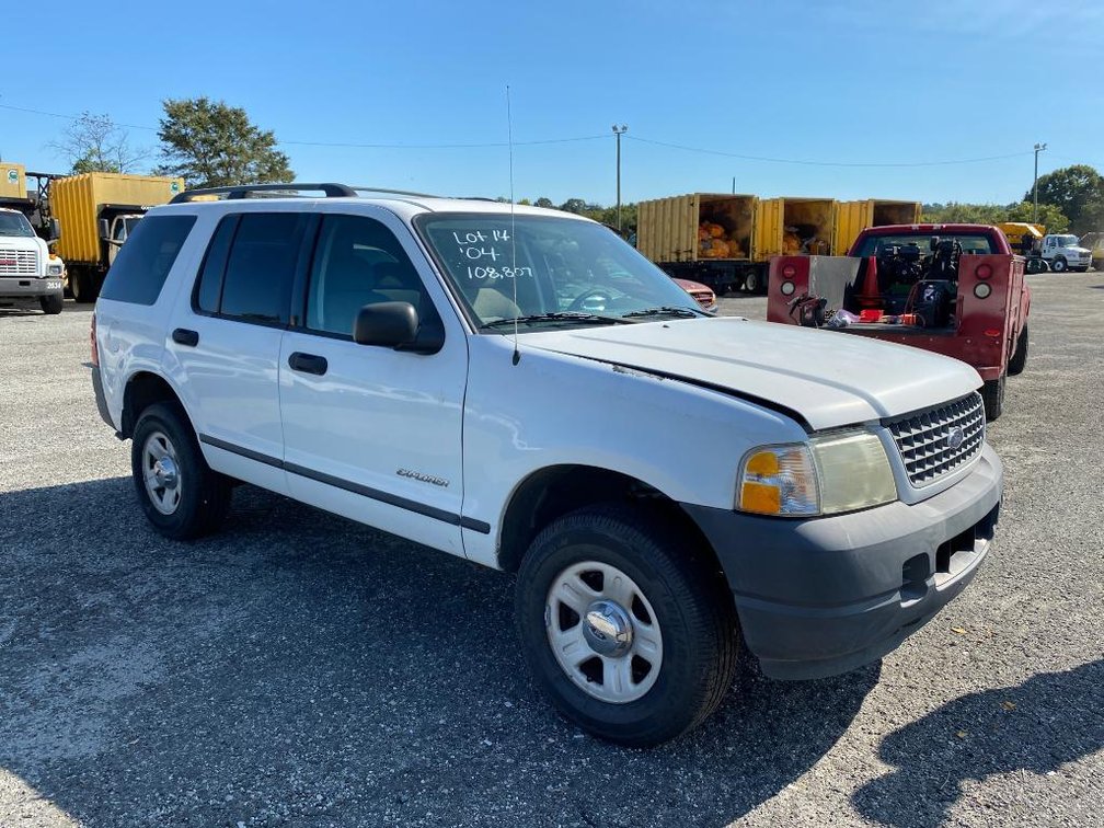 2004 FORD EXPLORER 4X2