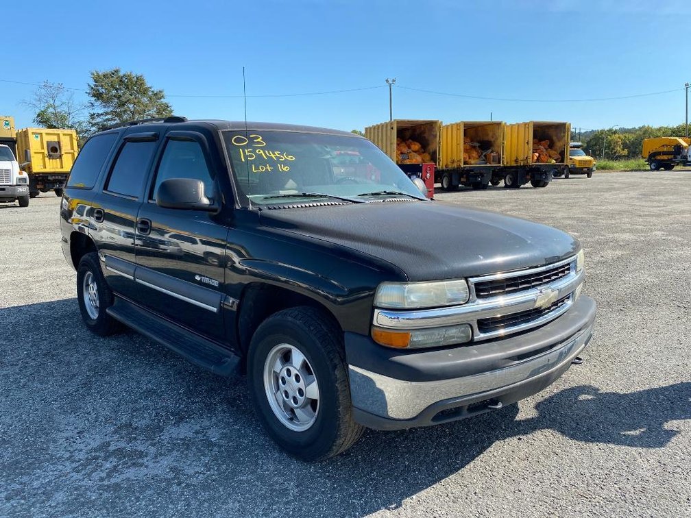 2003 CHEVY TAHOE