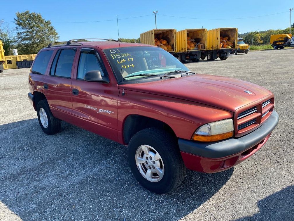 2001 DODGE DURANGO SPORT 4X4