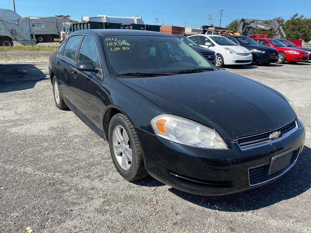 2011 CHEVROLET IMPALA