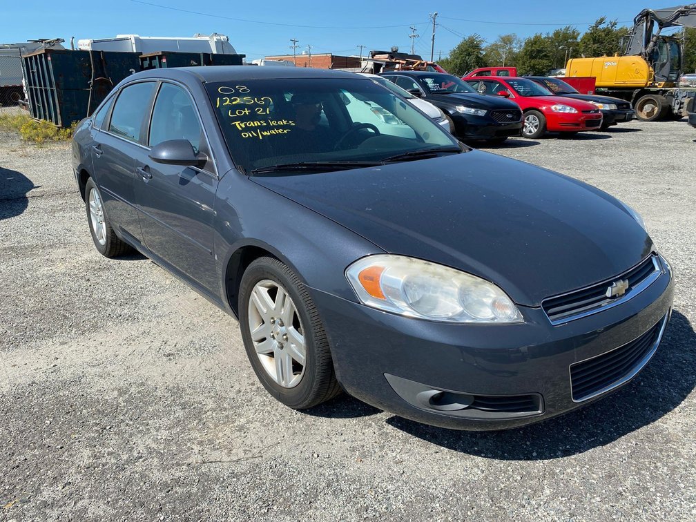 2008 CHEVROLET IMPALA