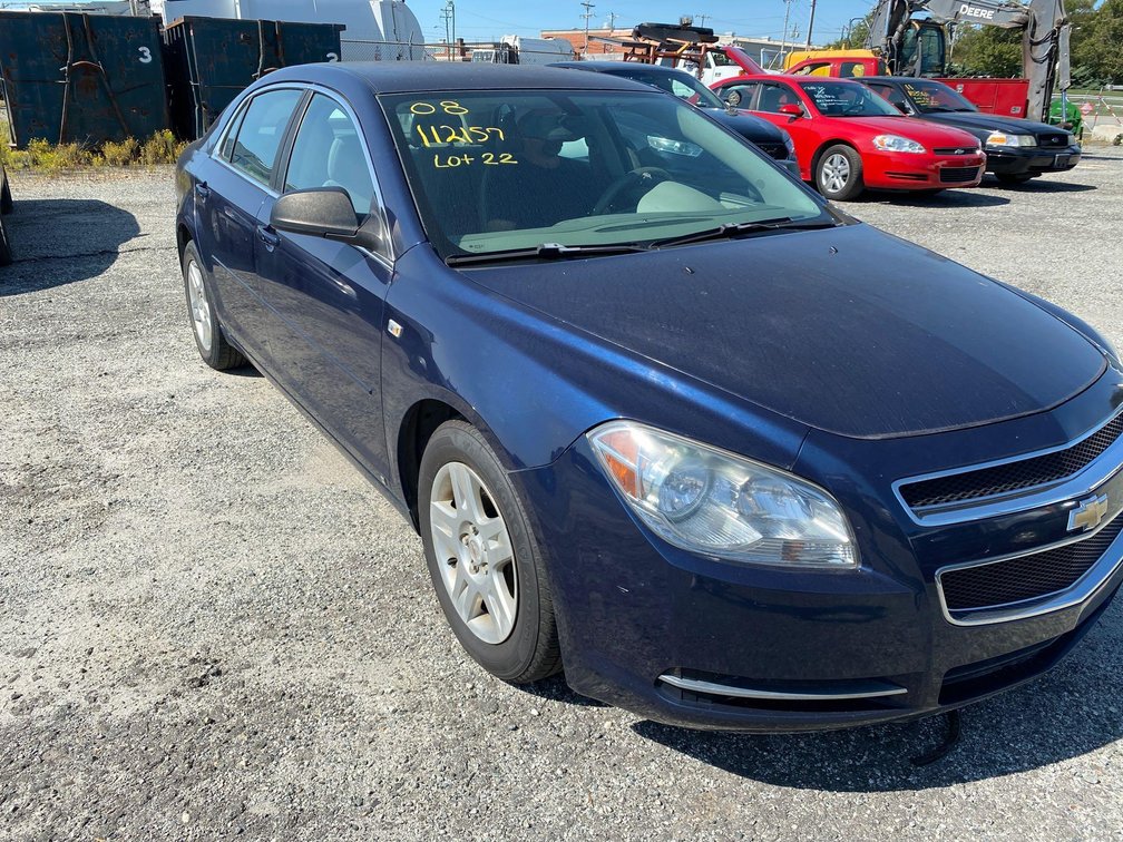 2008 CHEVROLET MALIBU