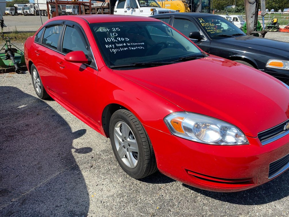 2010 CHEVY IMPALA