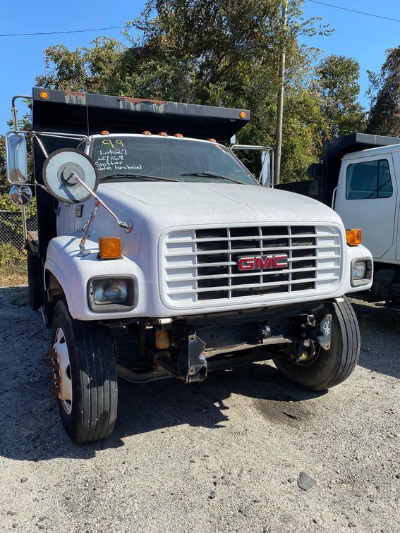 1999 GM FC6500 FLAT BED