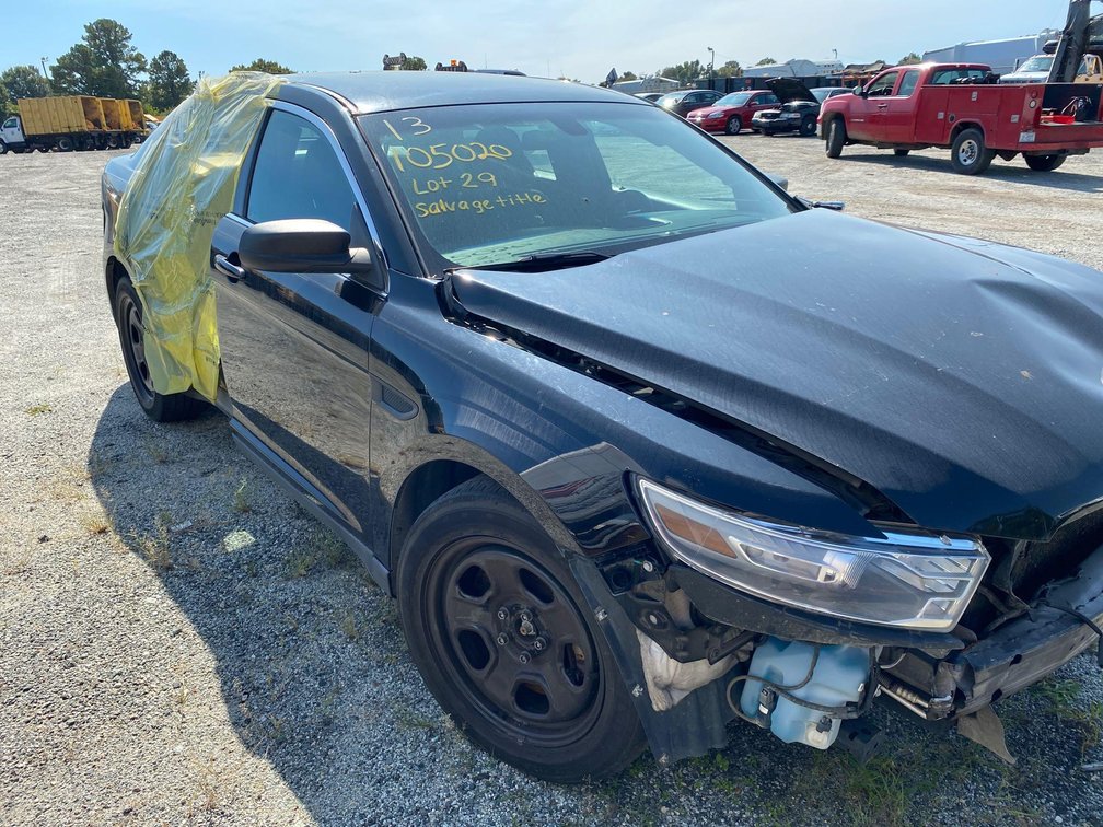 2013 FORD INTERCEPTOR