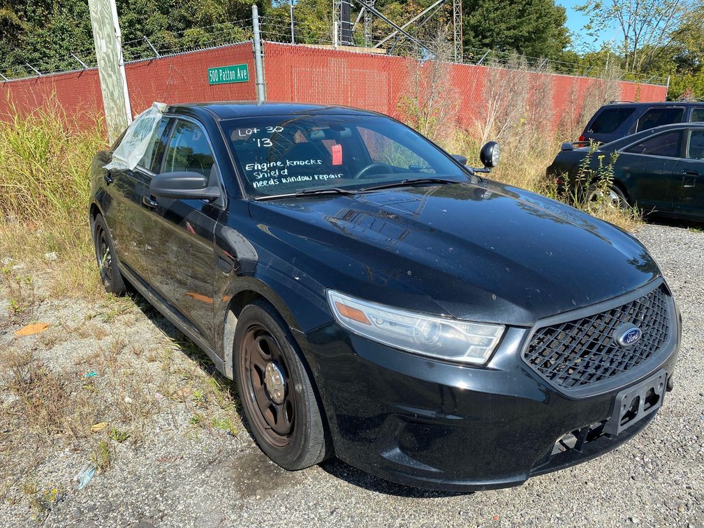 2013 FORD INTERCEPTOR