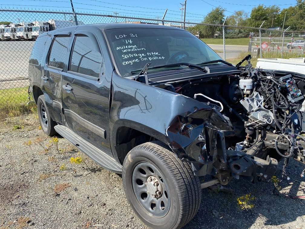 2014 CHEVY TAHOE