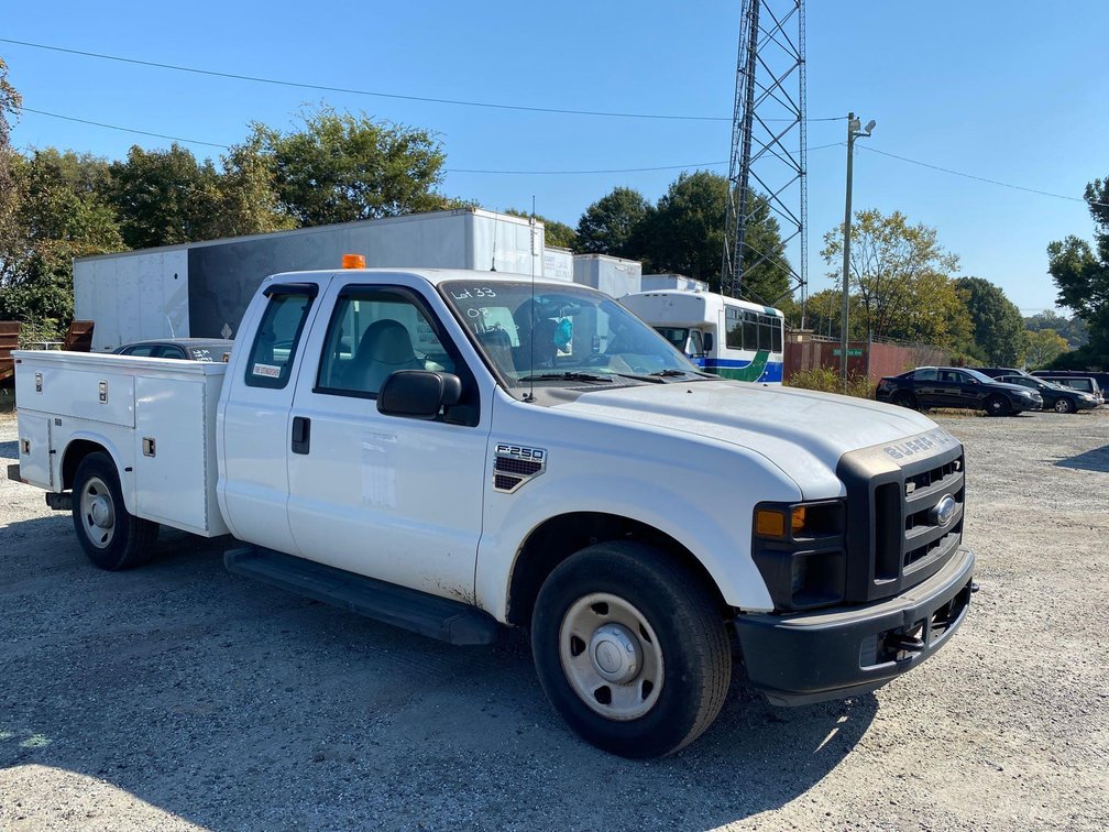 2008 FORD F-250