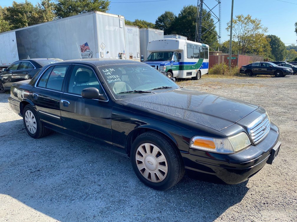 2009 FORD CROWN VICTORIA