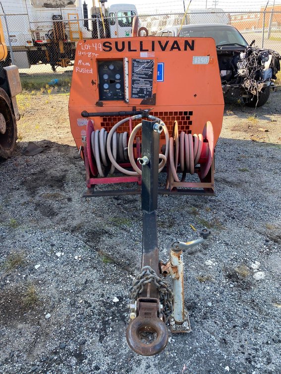 SULLIVAN AIR COMP AIR COMPRESSOR