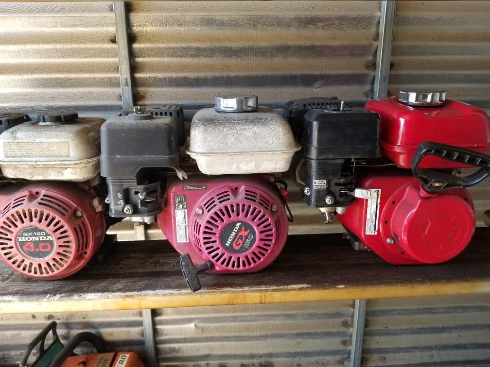 (3) HONDA ENGINES