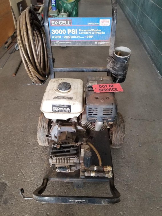EX-CELL PRESSURE WASHER