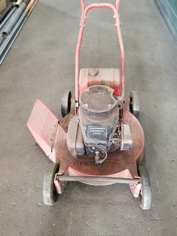 JACOBSEN PUSH MOWER