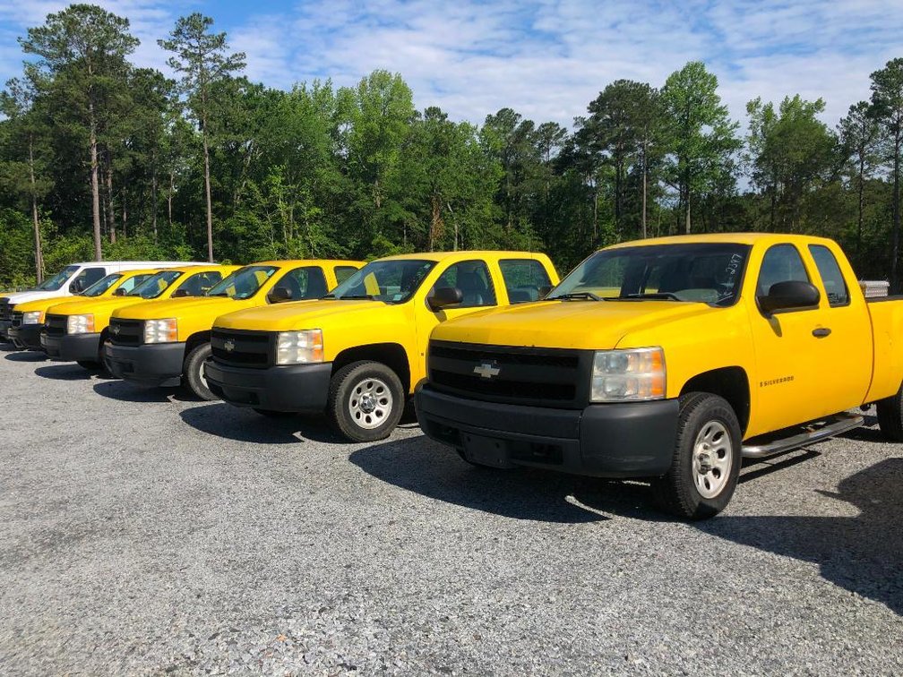 Image for NCDOT Surplus Equipment Auction
