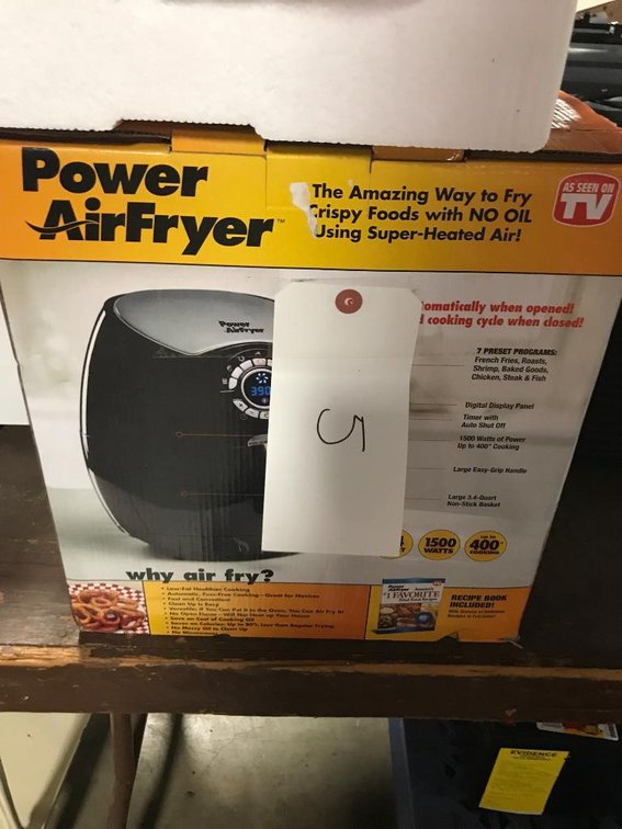 Power Air Fyer