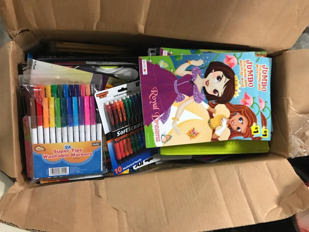 Misc School Supplies-Pencils, Pens, Markers, Notebook, Binders, Loose Leaf