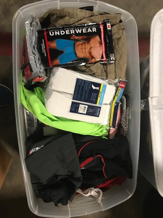 Misc Clothing- Asst Mens Sizes