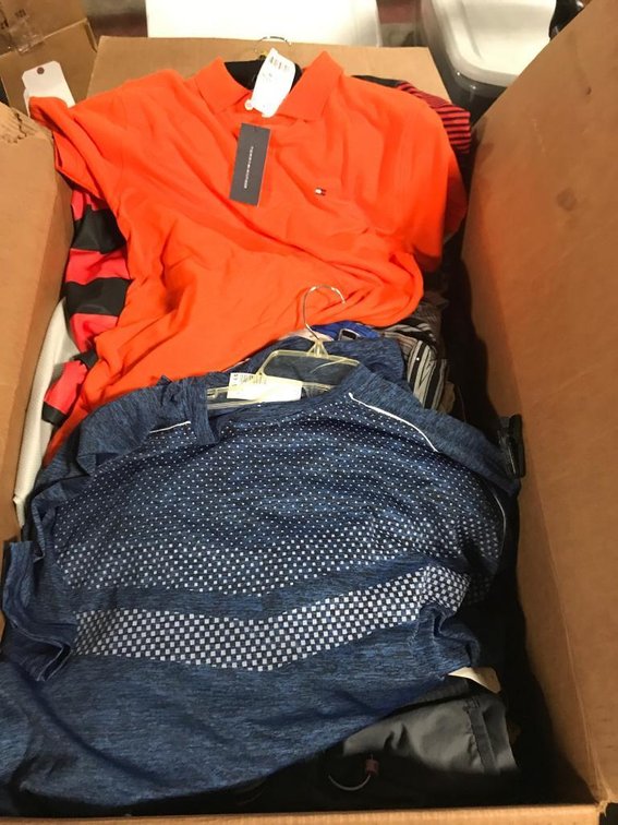 Misc Clothing-Asst Mens & Boys Sizes