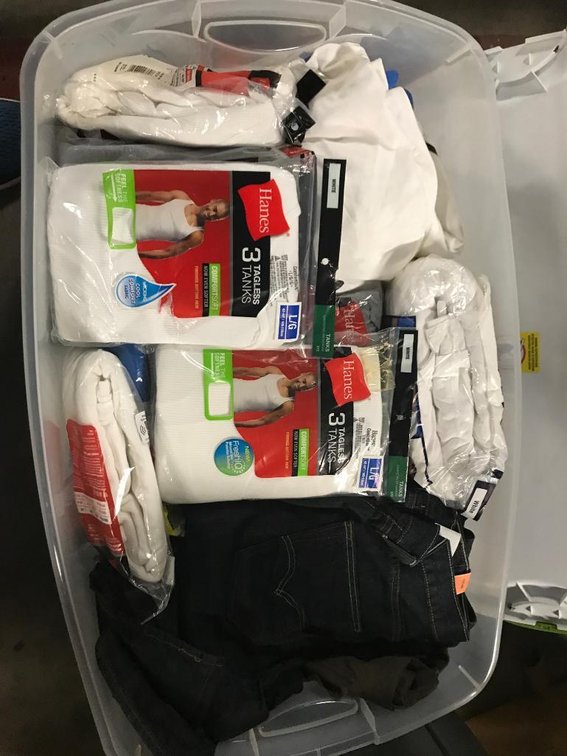 Misc Clothing-Asst Mens Sizes
