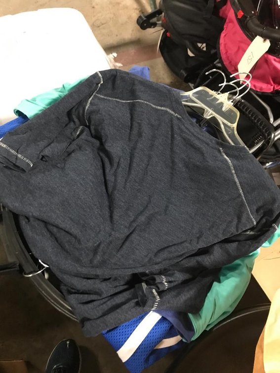 Misc Clothing-Asst Mens Sizes Trash Can Full