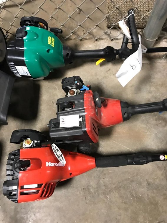 Weed Eater and 2 homelite Weedeaters-Lots 68 & 70