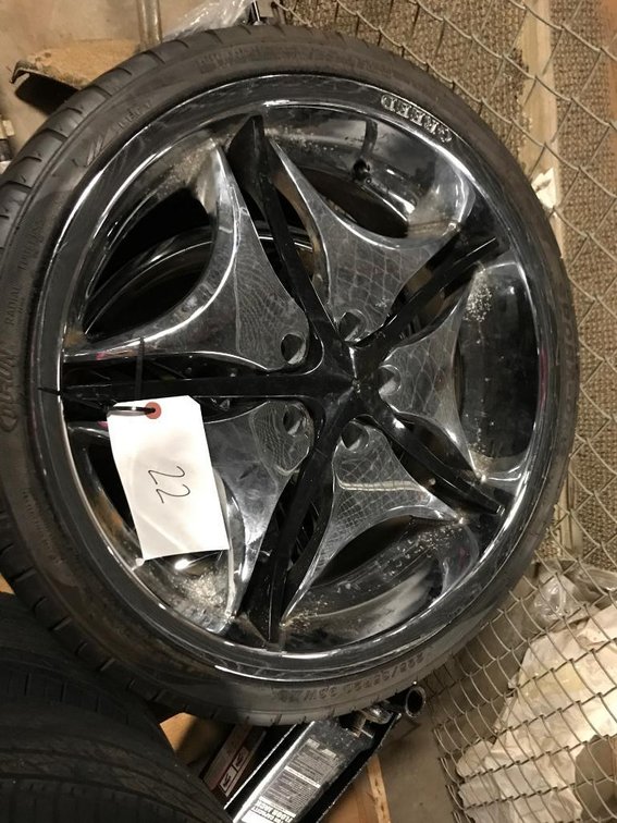 2 Tires- Lot 23