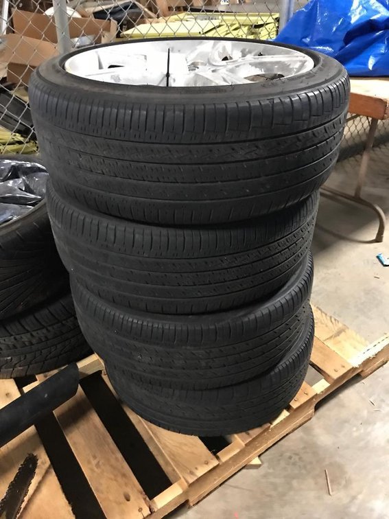 4 Tires - Lot 25-27