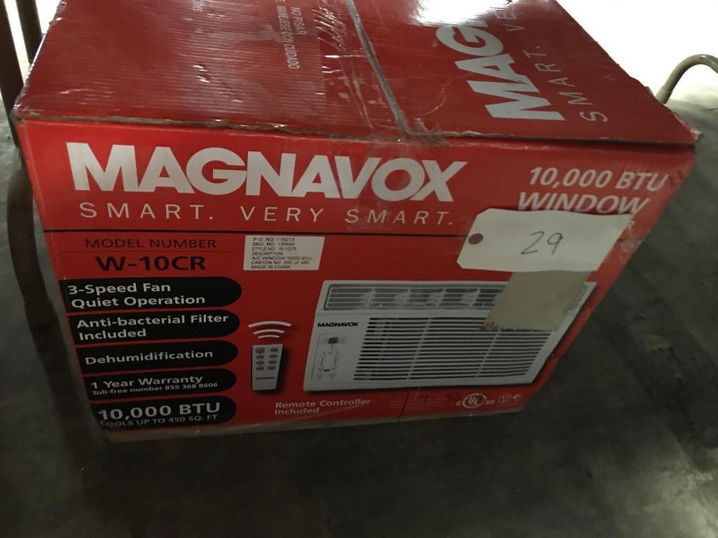 Window AC Unit-10,000 BTU
