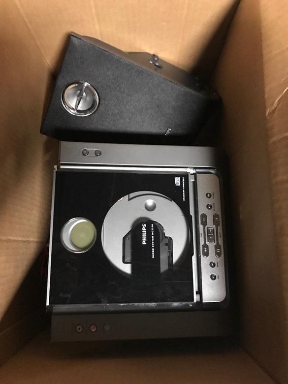Phillips CD Player