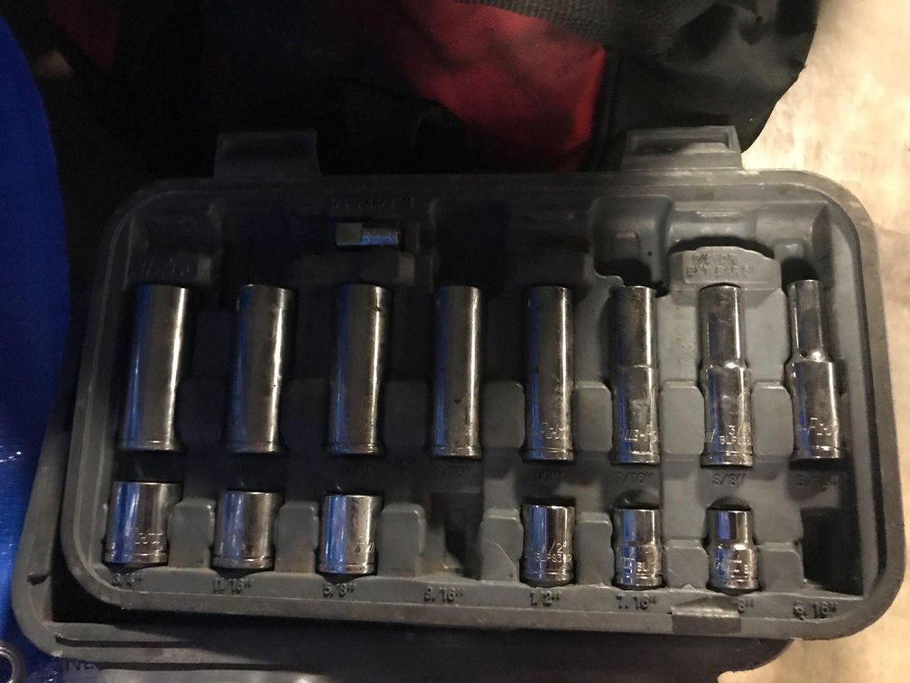 Snap On Bag Of Assorted Tools