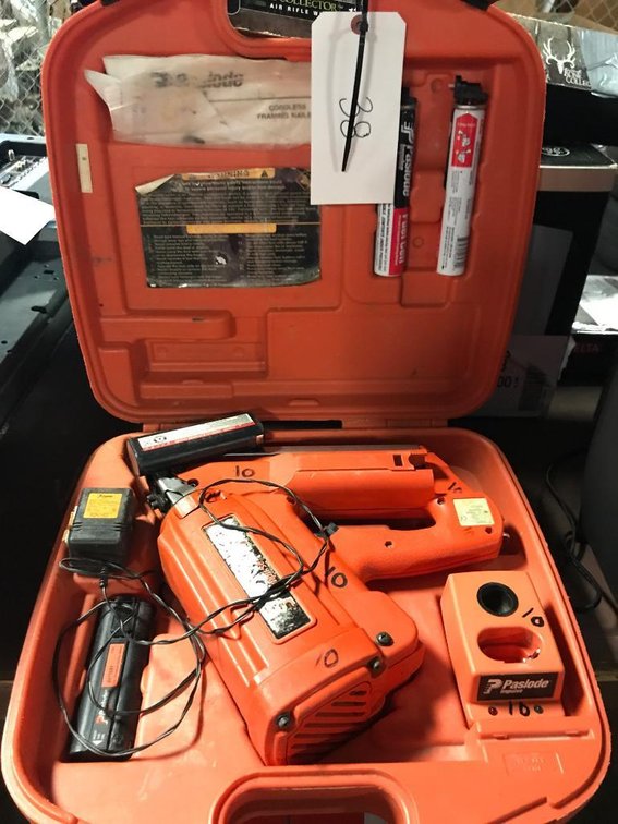 Paslode Nailer