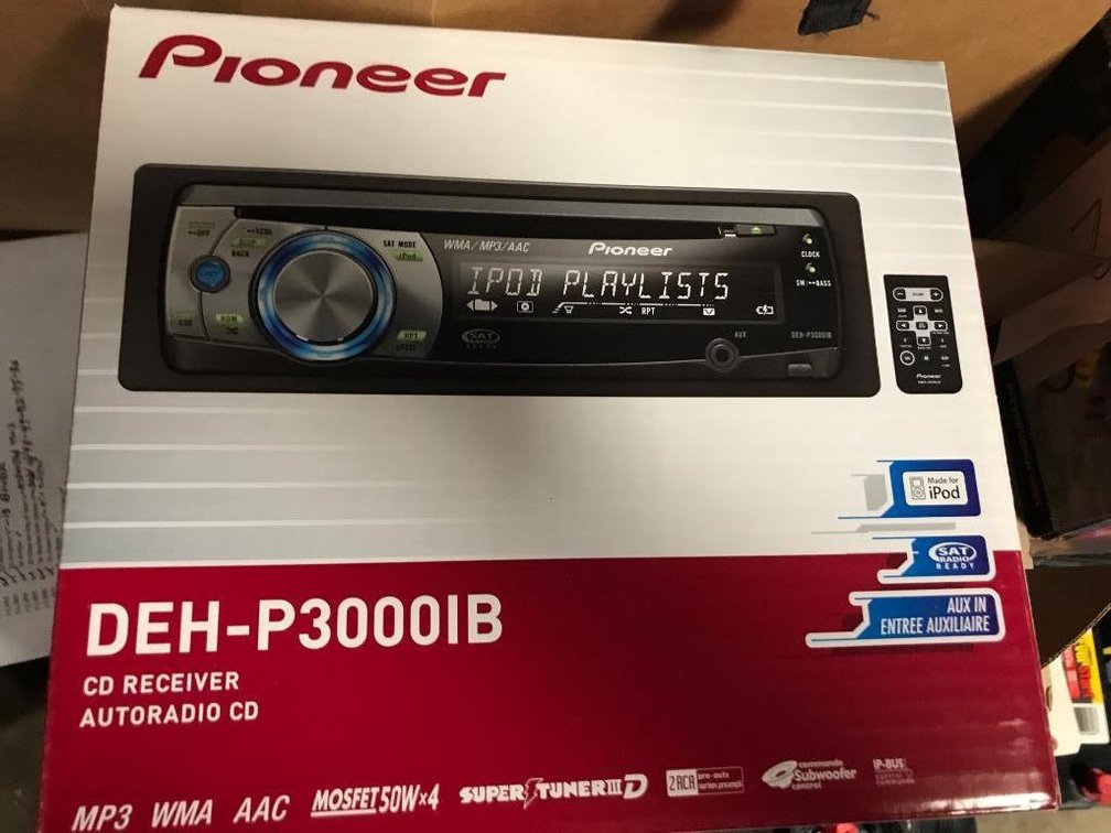 Pioneer Car stereo