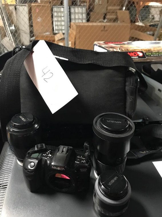 Minolta Camera