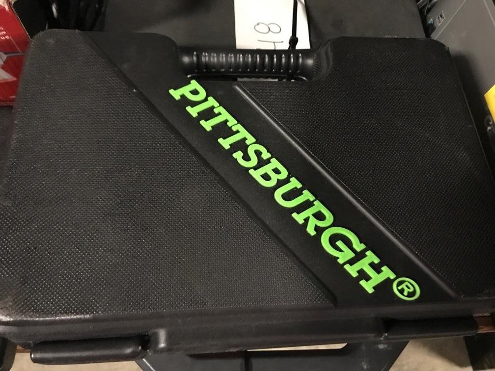 Pittsburgh Socket Set
