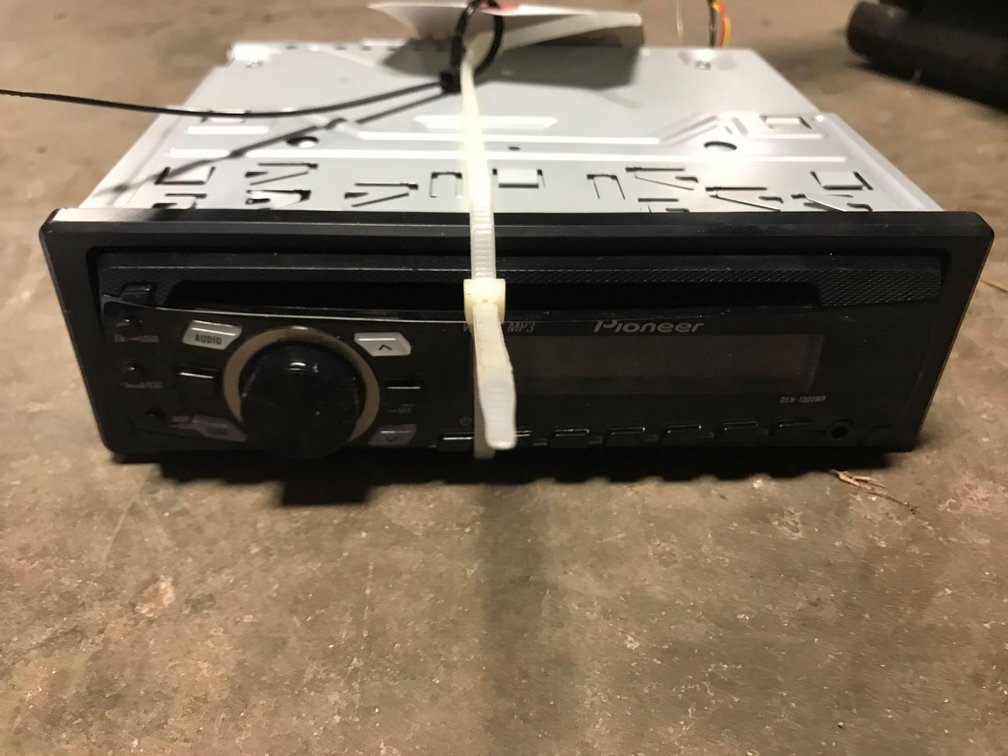 Pioneer Car Stereo Player