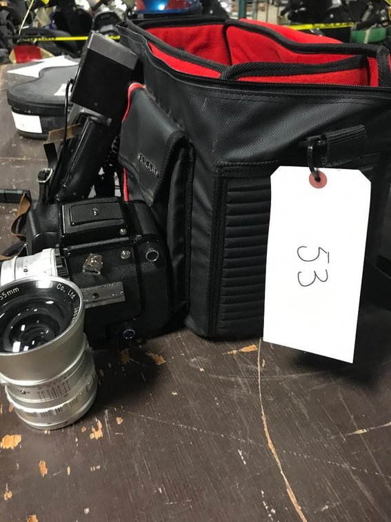 Kowa Super 66 Film Camera