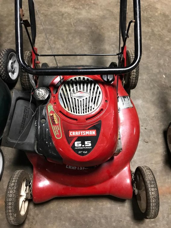 Craftsman Push Mower 21" Cut-6.5 HSP