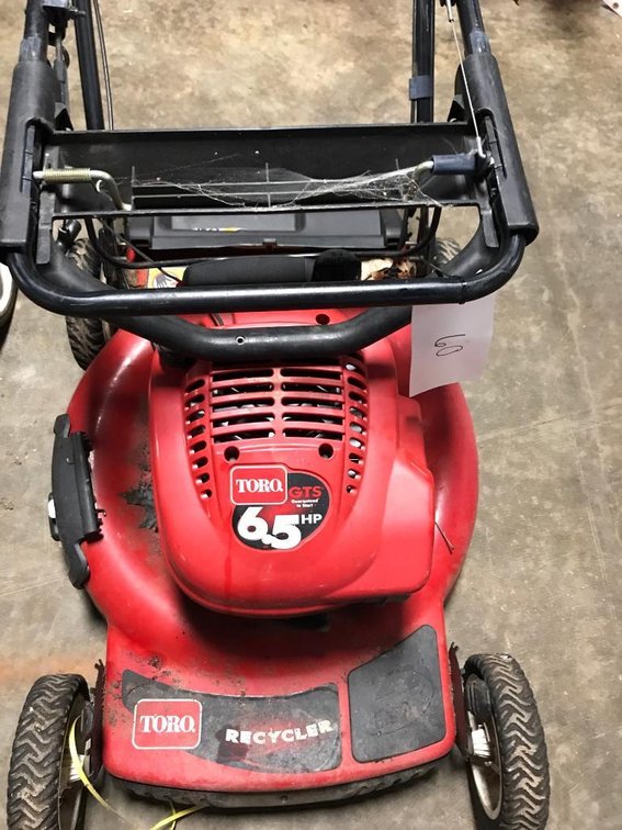 Toro Push Mower 6.5 HSP
