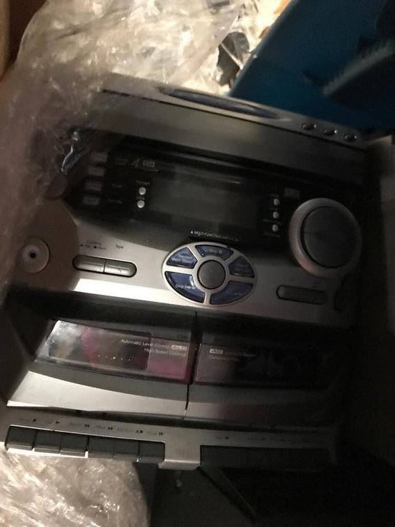 Stereo Equipment